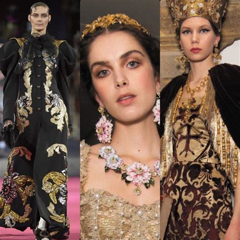 la moda de dolce gabbana|dolce gabbana alta moda 2019.